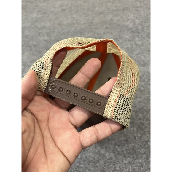 Ariat Snapback Trucker Hat One Size Adjustable Embroidered Mesh Back Y2K Work - Picture 4 of 9